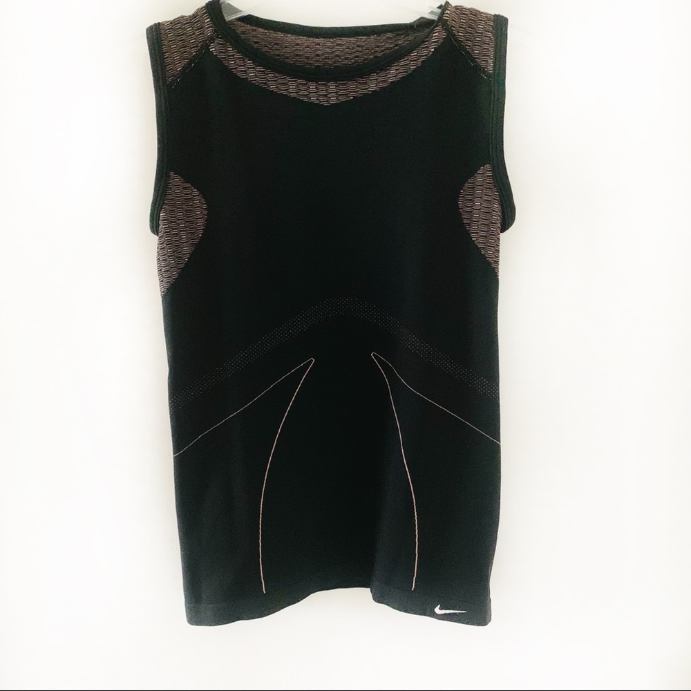 Nike Fit Dry Black Tank Top Size M/L
